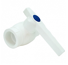 Кран шаровой PPRC 40 MeerPlast