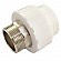 Муфта PPRC НР 20х3/4 MeerPlast
