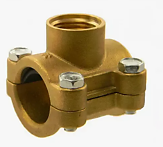 Отвод хомут 3/4*1/2 PF