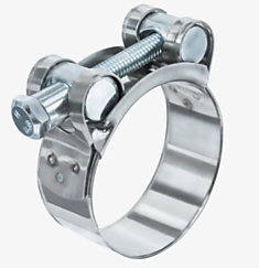 Хомут силовой сталь ROBUST 64-67