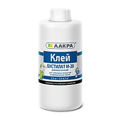 Клей бустилат 2.5кг Лакра
