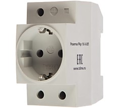 Розетка на DIN рейку TDM SQ0209-0001