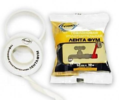 Лента ФУМ 12мм*10м Aviora 302-117