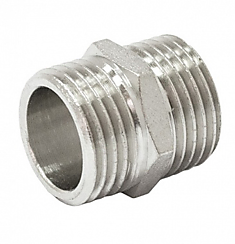 Ниппель 1" никелированный