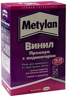 Клей обойный Метилан Винил 500г