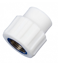 Муфта PPRC ВР 32х3/4 MeerPlast
