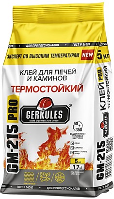 Геркулес GM-215 Клей термостойкий 5кг