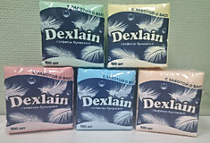 Салфетки бумажные 100л цветные DEXLAIN