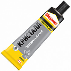 Клей Henkel Момент кристалл 125мл