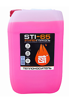 Антифриз STI -65 20кг этиленгликоль