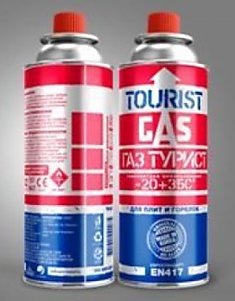 Газ для плитки Tourist 220г